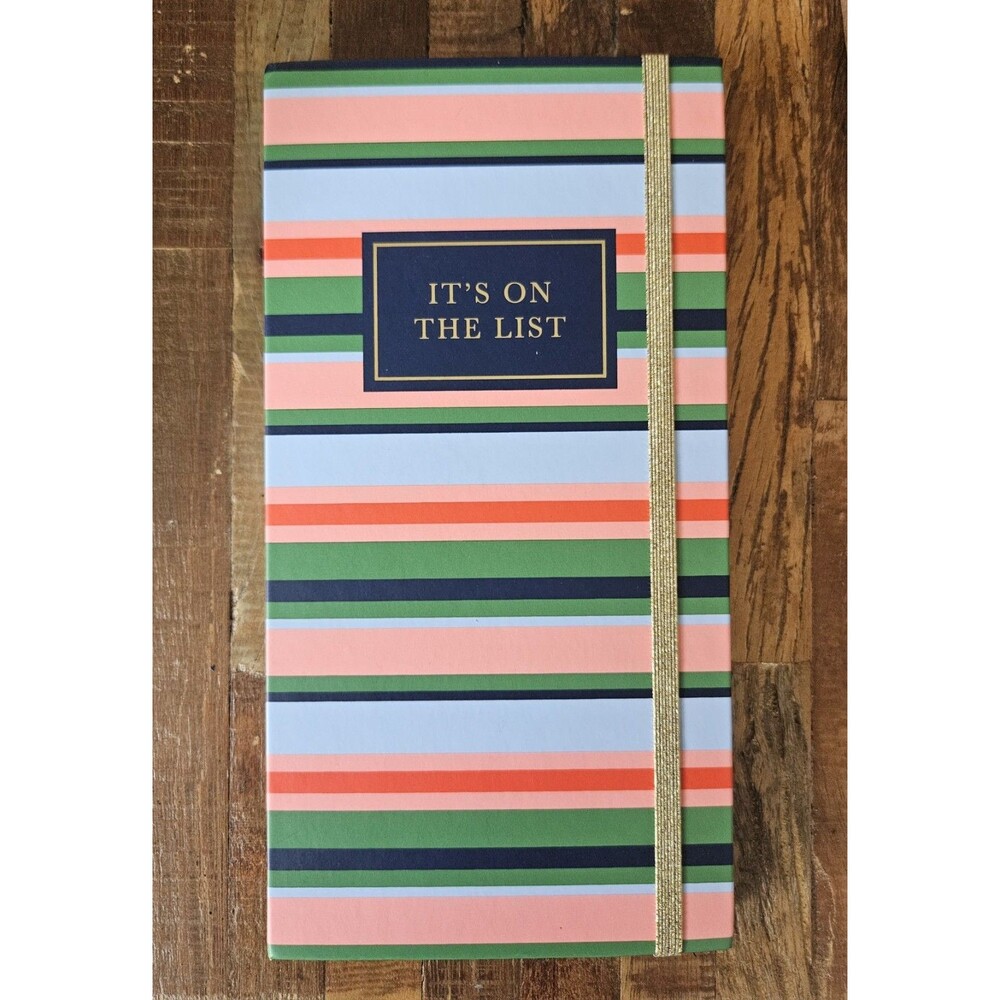 Kate Spade New York x Target "It's on the List" Notepad Today Tomorrow Book NEW